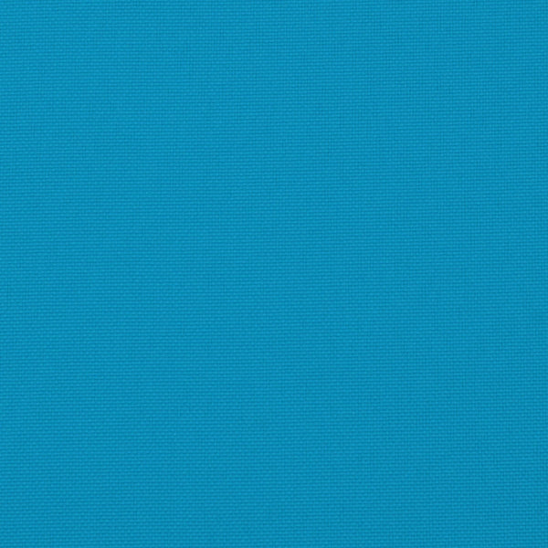 Blaue Gartenbank Auflage 150x50 cm