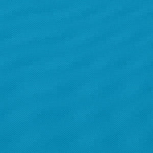 Blaue Gartenbank Auflage 180 cm