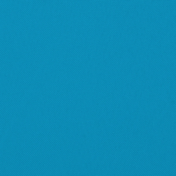 Blaue Gartenbank Auflage 180 cm