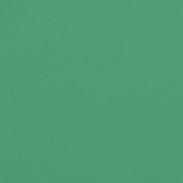 Grüne Gartenbank Auflage 100x50 cm