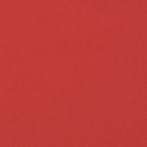 Rote Gartenbankauflage 180 cm Oxford-Gewebe