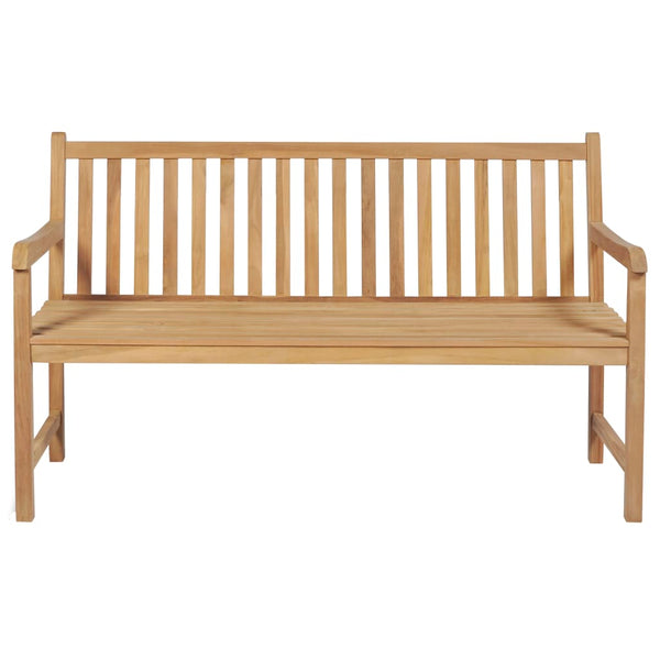 Teak Gartenbank 150 cm