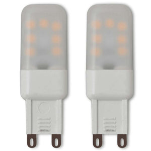 LED Deckenleuchte mit 3 G9-Glühlampen