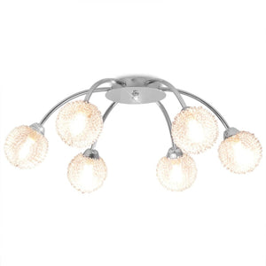 LED Deckenleuchte mit 6 Lampen