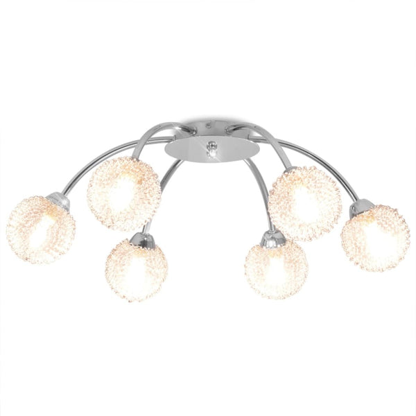 LED Deckenleuchte mit 6 Lampen