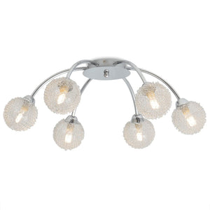 LED Deckenleuchte mit 6 Lampen