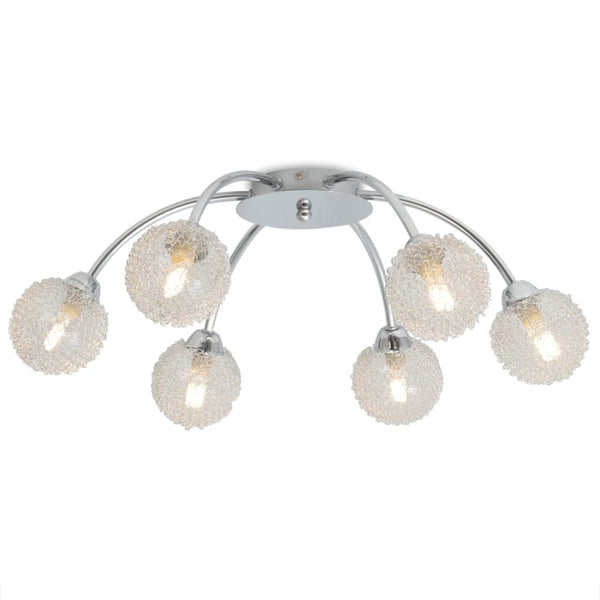 LED Deckenleuchte mit 6 Lampen