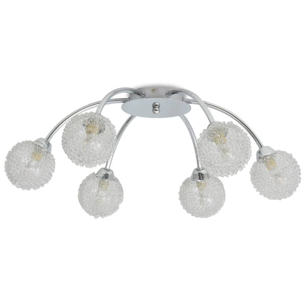 LED Deckenleuchte mit 6 Lampen