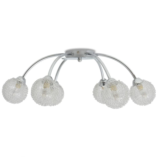 LED Deckenleuchte mit 6 Lampen
