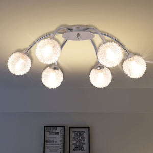 LED Deckenleuchte mit 6 Lampen