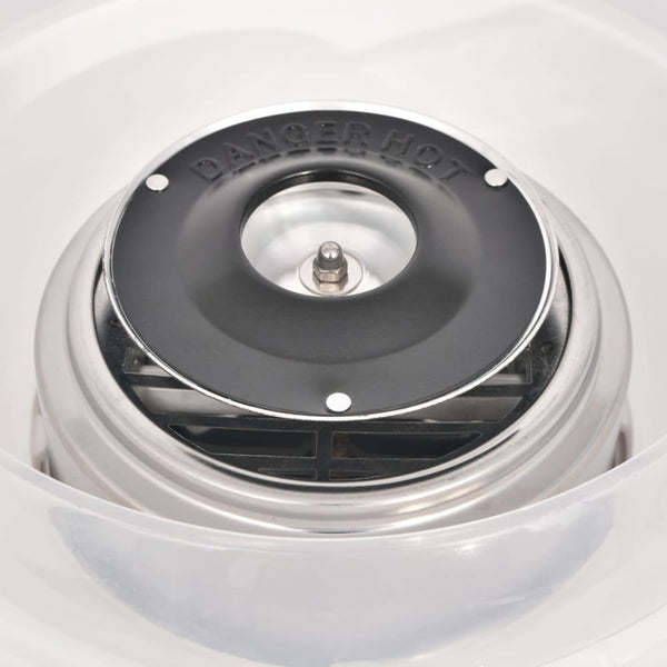 Zuckerwattemaschine 480 W - Weiße Zuckerwatte