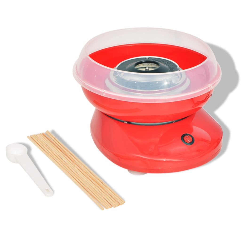 Zuckerwattemaschine, 480 W, Rot