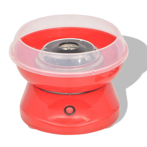 Zuckerwattemaschine, 480 W, Rot
