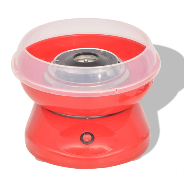 Zuckerwattemaschine, 480 W, Rot