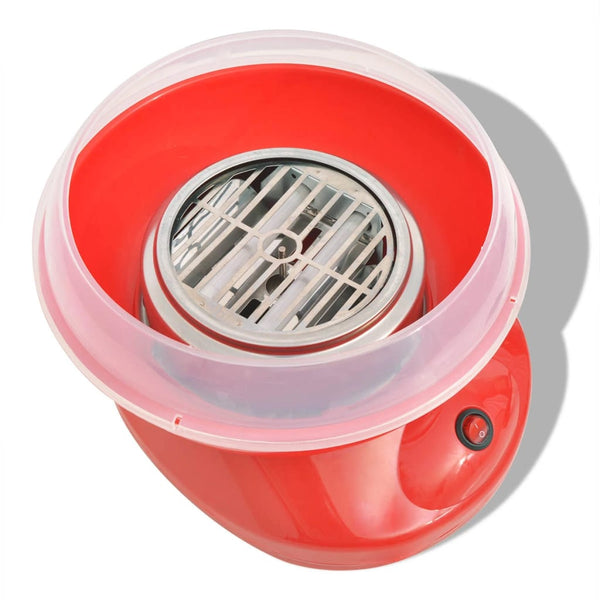 Zuckerwattemaschine, 480 W, Rot