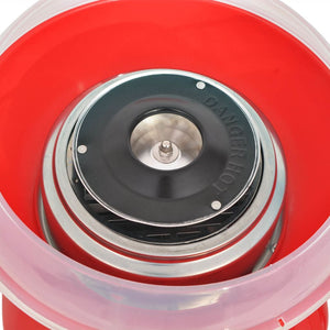 Zuckerwattemaschine, 480 W, Rot