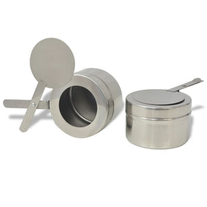 Edelstahl Chafing Dish Set, 2-teilig