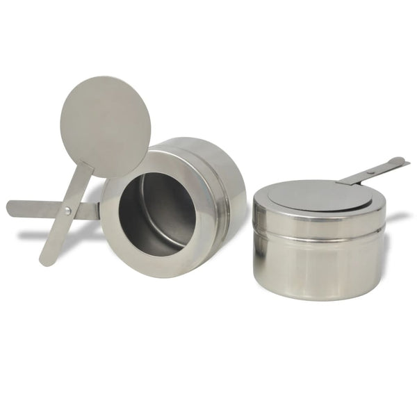 Edelstahl Chafing Dish Set, 2-teilig