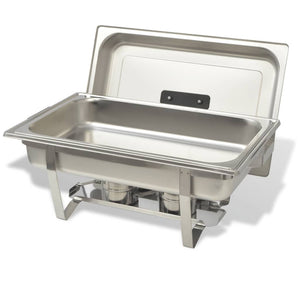 Edelstahl Chafing Dish Set, 3-teilig
