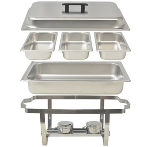 Edelstahl Chafing Dish Set, 3-teilig