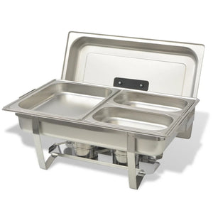 Edelstahl Chafing Dish Set, 4-teilig