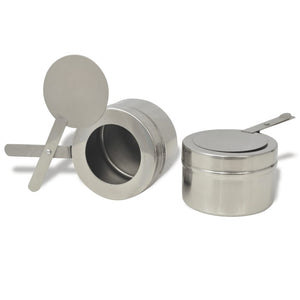 Edelstahl Chafing Dish Set, 4-teilig