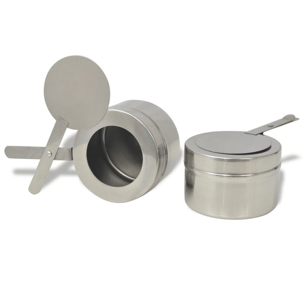 Edelstahl Chafing Dish Set, 4-teilig
