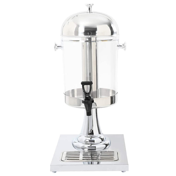 Getränkespender Edelstahl 8 Liter