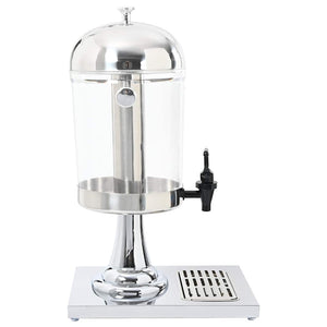 Getränkespender Edelstahl 8 Liter