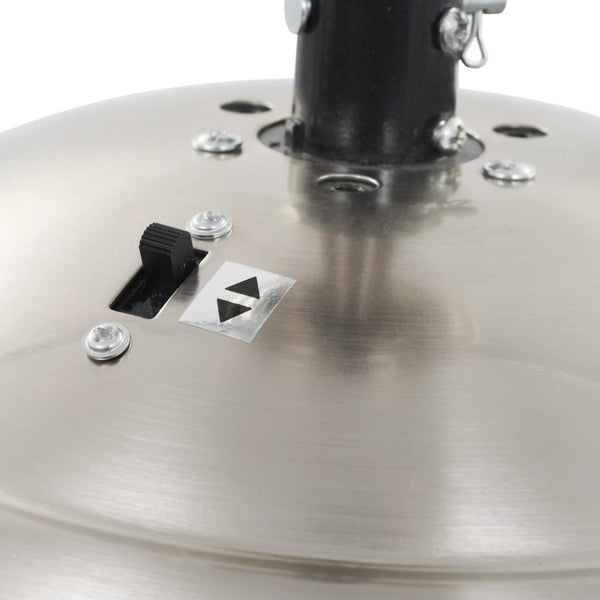 Deckenventilator mit Lampe Weiß 128cm
