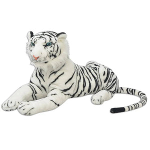 XXL Plüschtiger Weiß