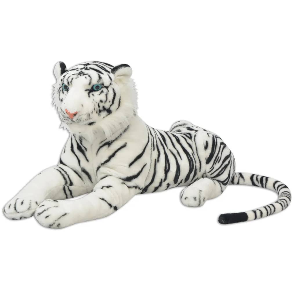 XXL Plüschtiger Weiß