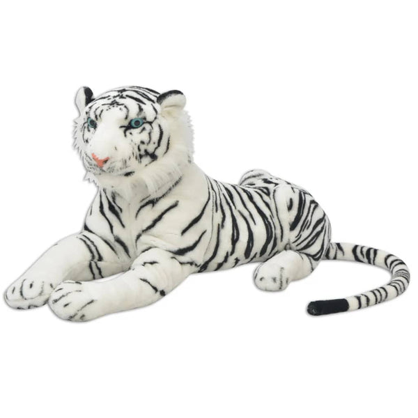 XXL Plüschtiger Weiß