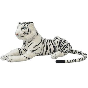 XXL Plüschtiger Weiß
