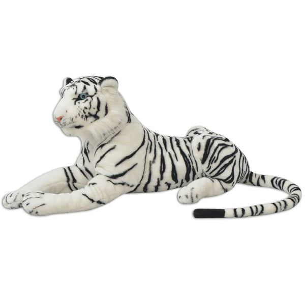 XXL Plüschtiger Weiß
