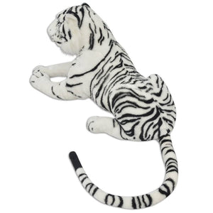 XXL Plüschtiger Weiß