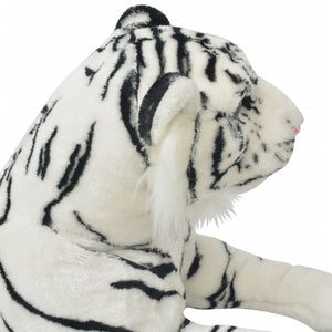 XXL Plüschtiger Weiß