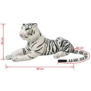 XXL Plüschtiger Weiß