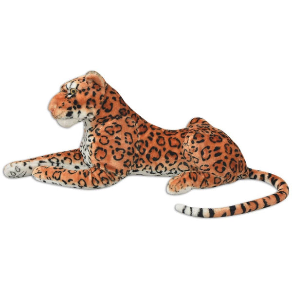 XXL Leopard Plüschtier Braun