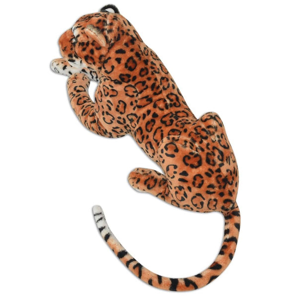 XXL Leopard Plüschtier Braun