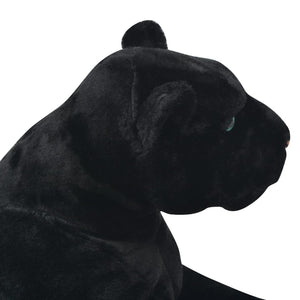 XXL Panther Kuscheltier Schwarz