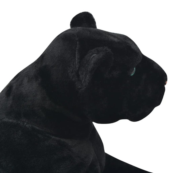 XXL Panther Kuscheltier Schwarz
