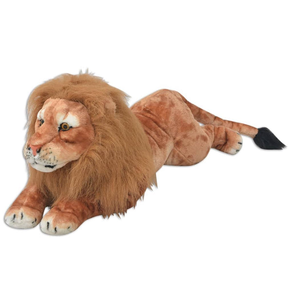 XXL Löwe Kuscheltier Braun