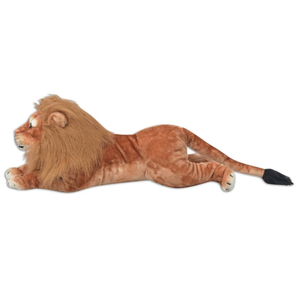 XXL Löwe Kuscheltier Braun