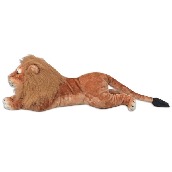 XXL Löwe Kuscheltier Braun