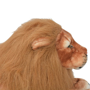 XXL Löwe Kuscheltier Braun