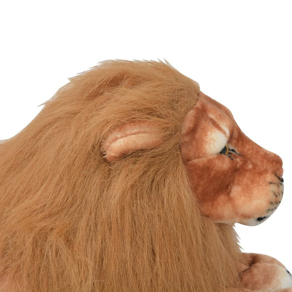 XXL Löwe Kuscheltier Braun