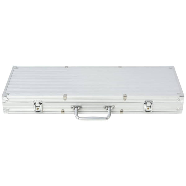 Poker Set mit 500 Laserchips im Alukoffer