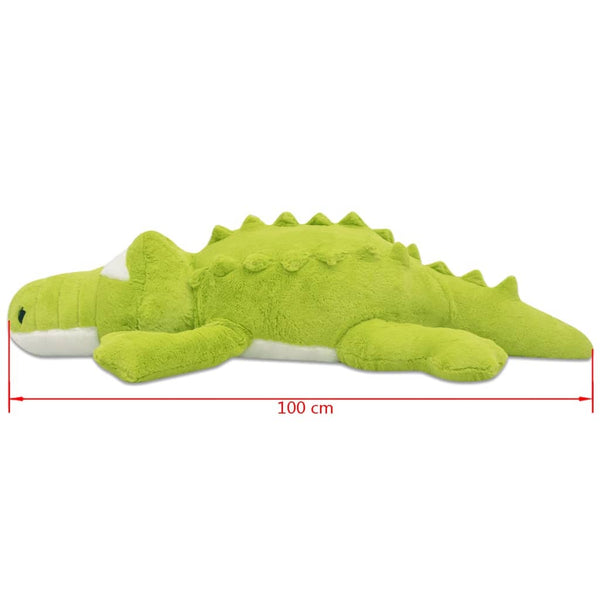 XXL Krokodil Kuscheltier 100 cm