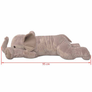 XXL Elefant Kuscheltier 95cm